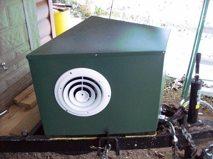 Teardrops n Tiny Travel Trailers • View topic Adding muffler to generator